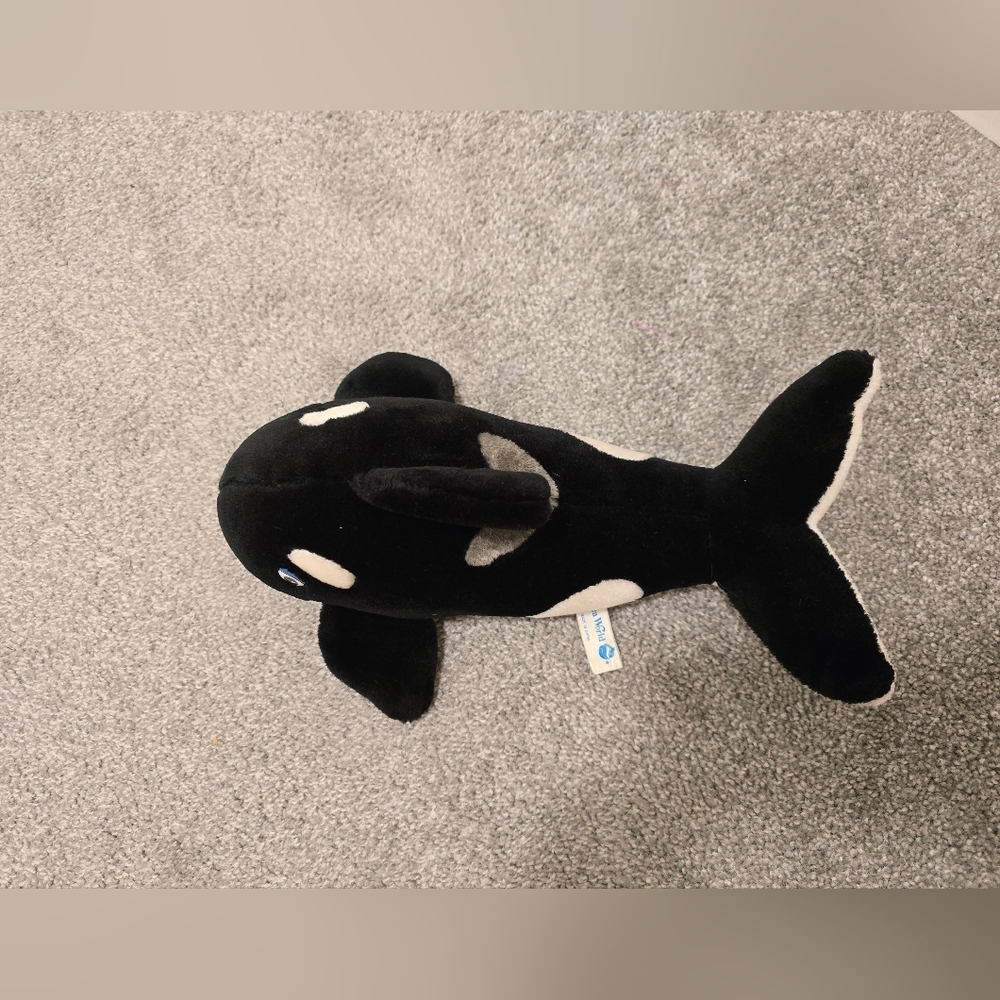 Vintage Sea World Shamu Plush - Picture 3 of 10